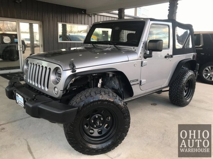 Thumbnail Photo undefined for 2015 Jeep Wrangler